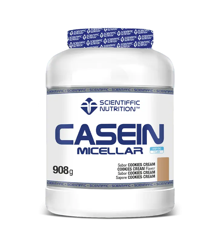 Scientiffic Nutrition Casein Cookies Cream, 908 g