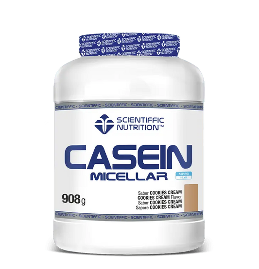 Scientiffic Nutrition Casein Cookies Cream, 908 g