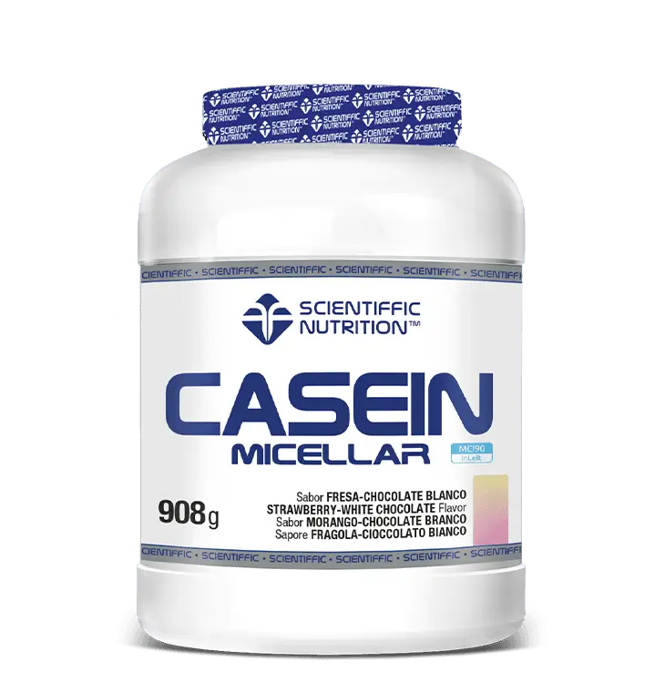 Scientiffic Nutrition Casein Strawberry Choco White, 908 g