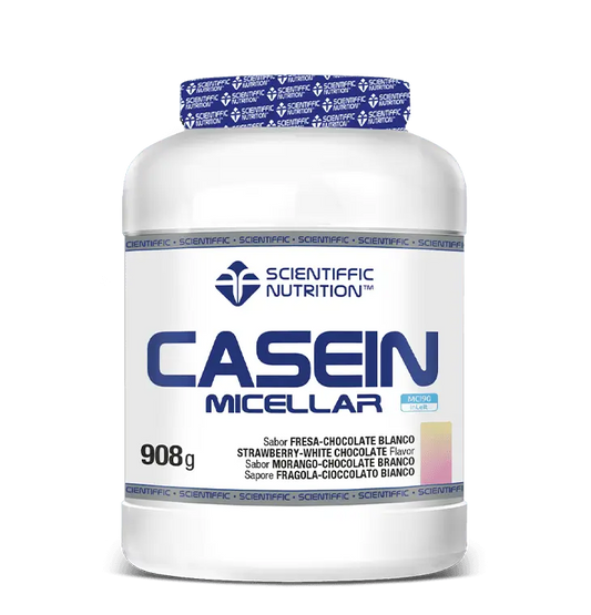 Scientiffic Nutrition Casein Strawberry Choco White, 908 g