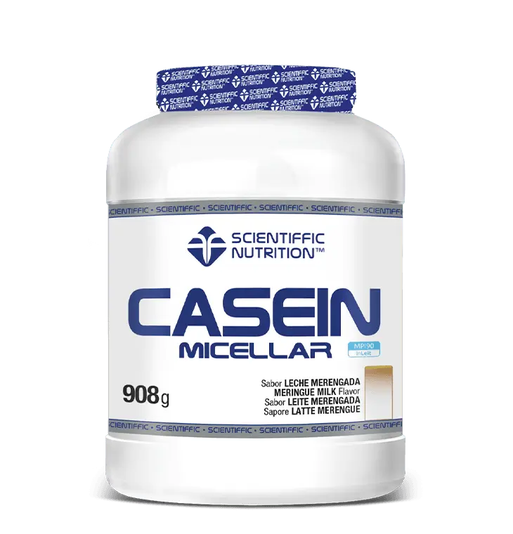 Scientiffic Nutrition Casein Milk Cinnamon (Milk Cinnamon), 908 g