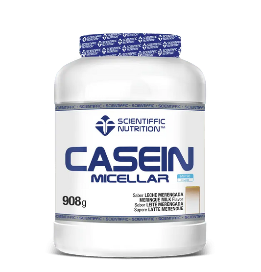 Scientiffic Nutrition Casein Milk Cinnamon (Milk Cinnamon), 908 g