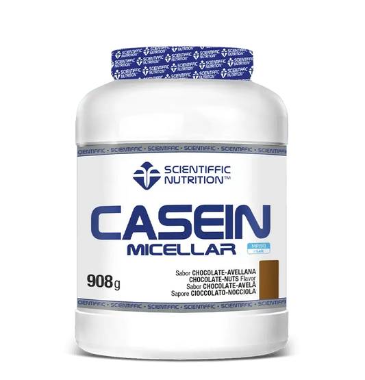 Scientiffic Nutrition Casein Mousse Chocolate Hazelnut, 908 g