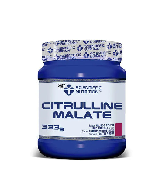 Scientiffic Nutrition Citrulline Malate Red Fruit, 333 g