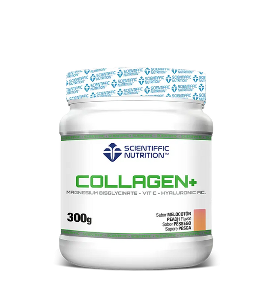 Scientiffic Nutrition Collagen + Peach, 300 g