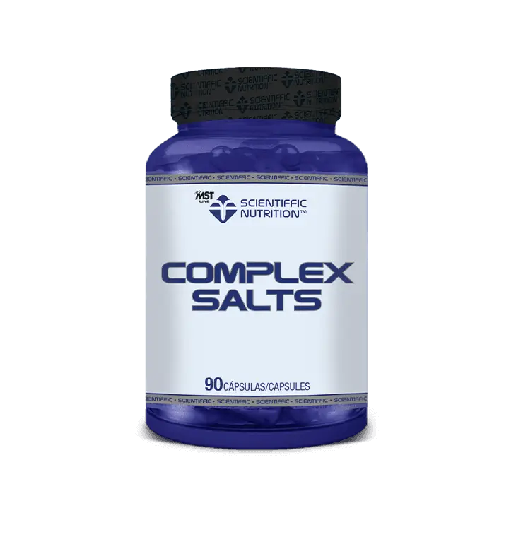 Scientiffic Nutrition Complex Salts , 90 capsules