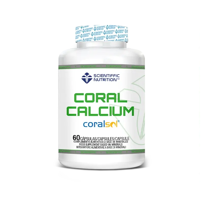 Scientiffic Nutrition Coral Calcium 500Mg , 60 capsules