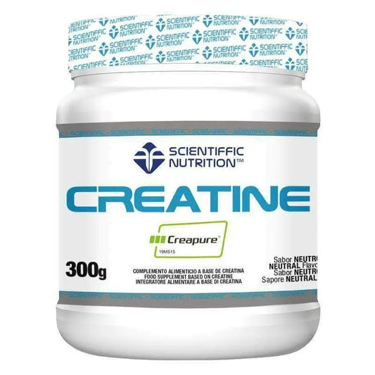 Scientiffic Nutrition Creatine 100% Creapure, Creatine Monohydrate Powder , 300 grams