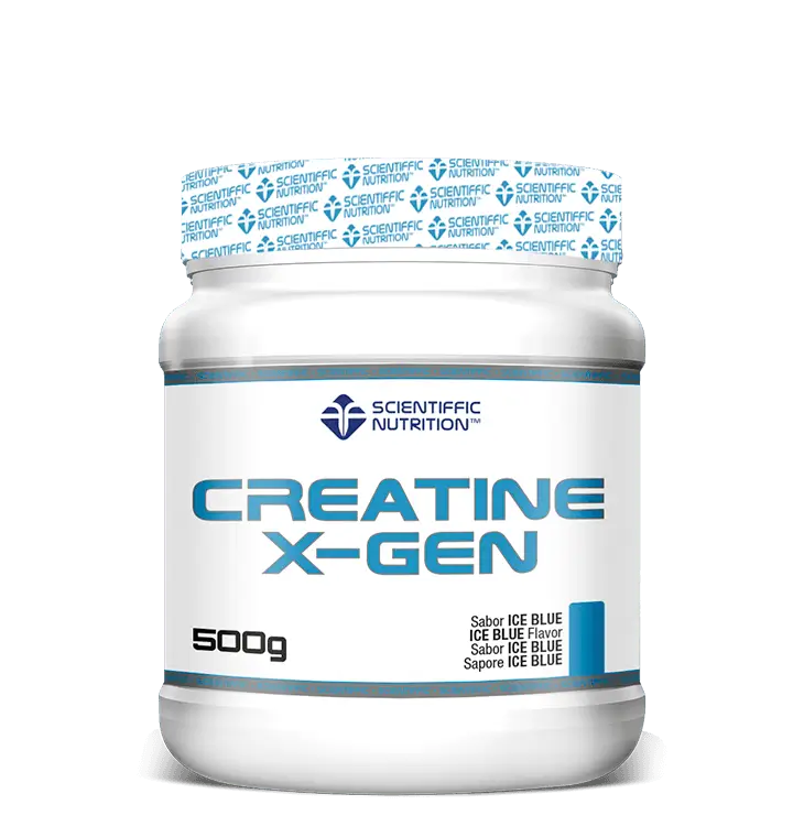 Scientiffic Nutrition Creatine Ice Blue, 500 g