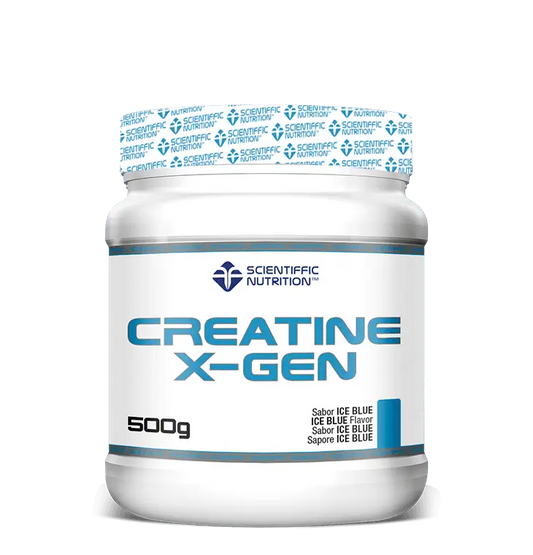 Scientiffic Nutrition Creatine Ice Blue, 500 g