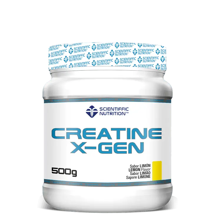 Scientiffic Nutrition Creatine Lemon, 500 g