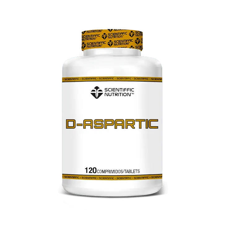 Scientiffic Nutrition D-Aspartic, 120 tablets