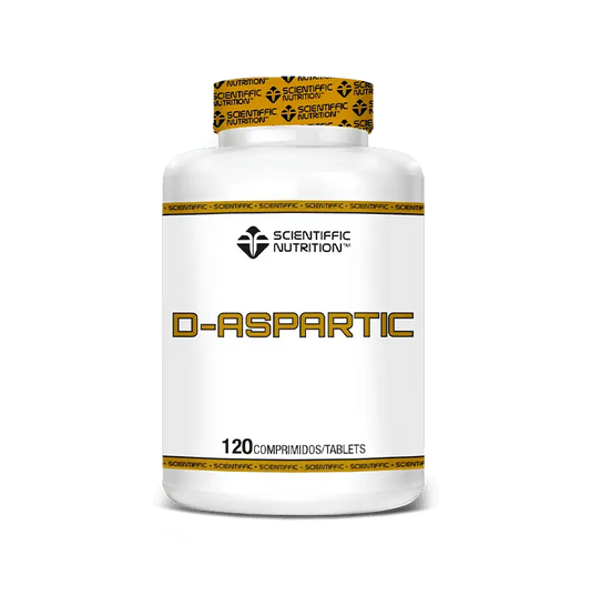 Scientiffic Nutrition D-Aspartic, 120 tablets