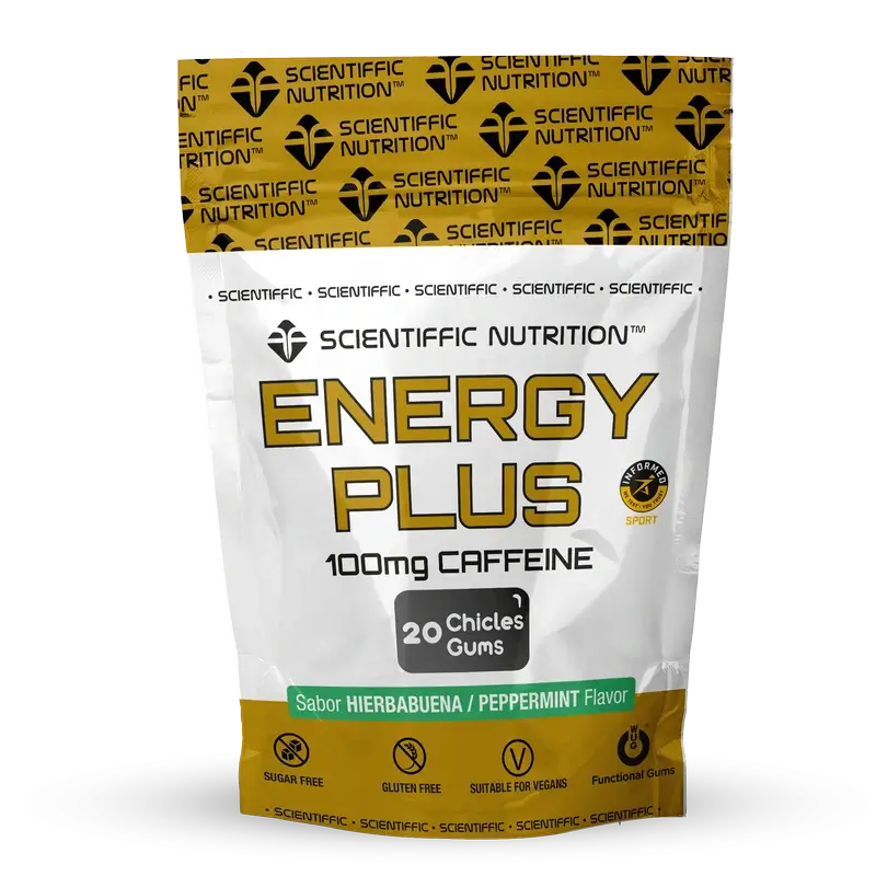 Scientiffic Nutrition Energy Plus , 50 grams