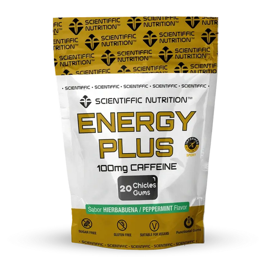 Scientiffic Nutrition Energy Plus , 50 grams