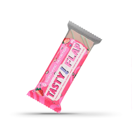 Scientiffic Nutrition Tasty! Flap Choco Ruby - Red Fruits , 60 grams