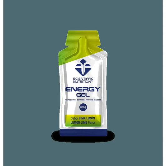 Scientiffic Nutrition Energy Gel Lime-Lemon , 25 grams