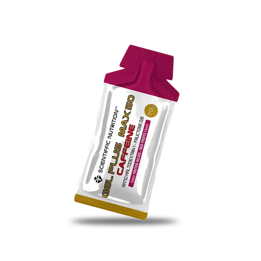 Scientiffic Nutrition Gel Plus Max 50 - Red Fruits , 70 grams