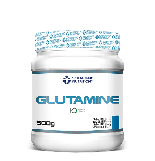 Scientiffic Nutrition Glutamine Ice Blue, 500 g