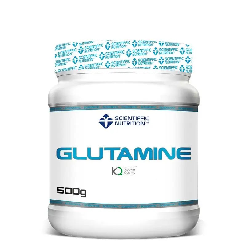 Scientiffic Nutrition Glutamine Neutral, 100% Pure Glutamine Flavourless Powder , 500 grams