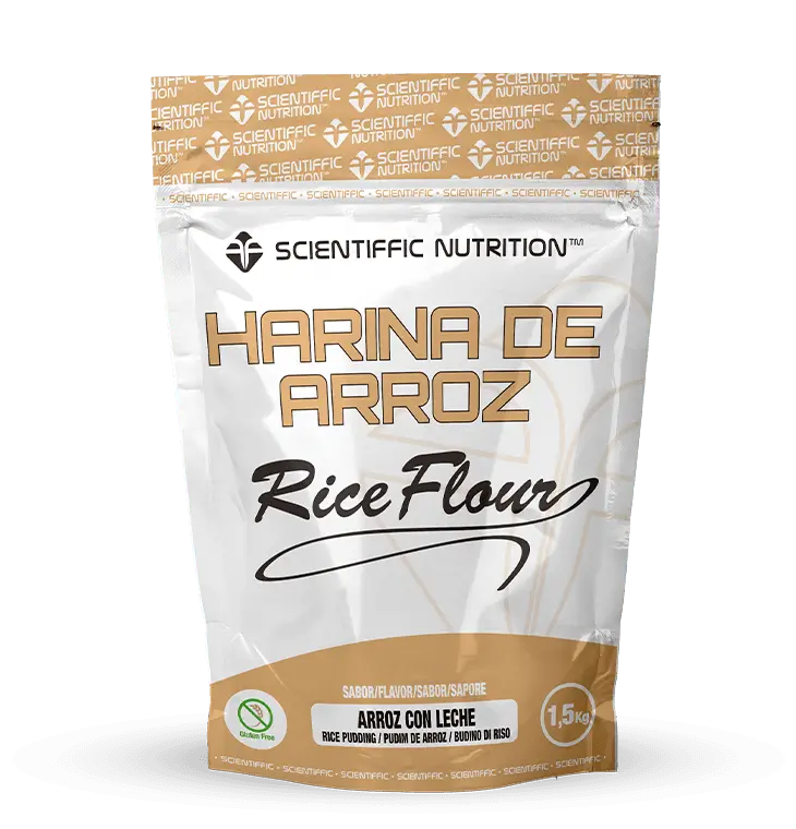 Scientiffic Nutrition Rice Flour . Rice-Milk , 1.5 kg