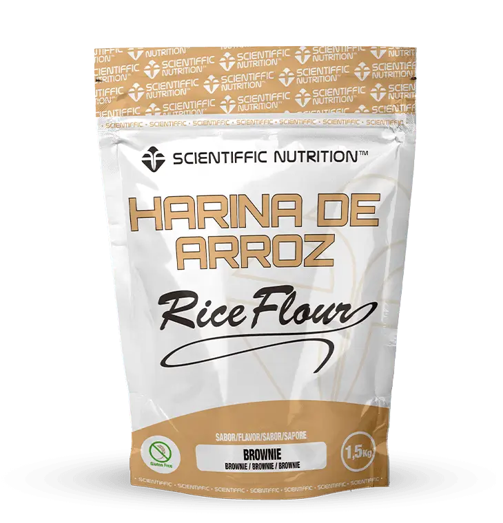 Scientiffic Nutrition Choco Brownie Rice Flour, 1.5 kg