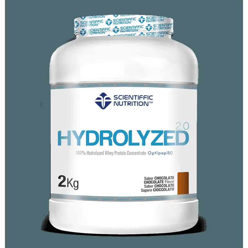 Scientiffic Nutrition Hydrolized 2.0 Chocolate, 2000 grams