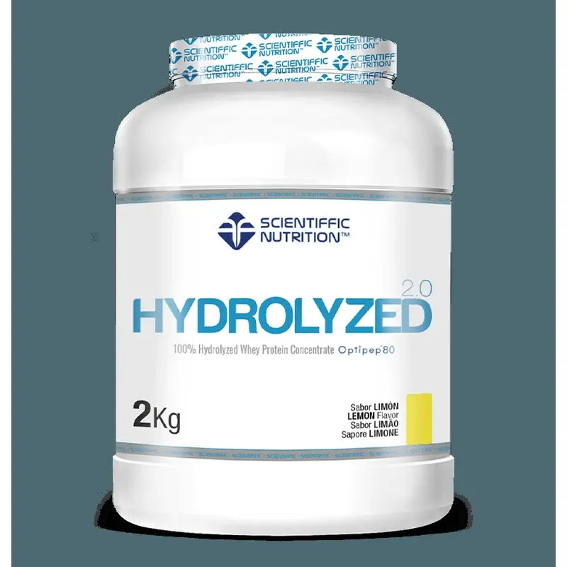 Scientiffic Nutrition Hydrolized 2.0 Lemon, 2000 grams