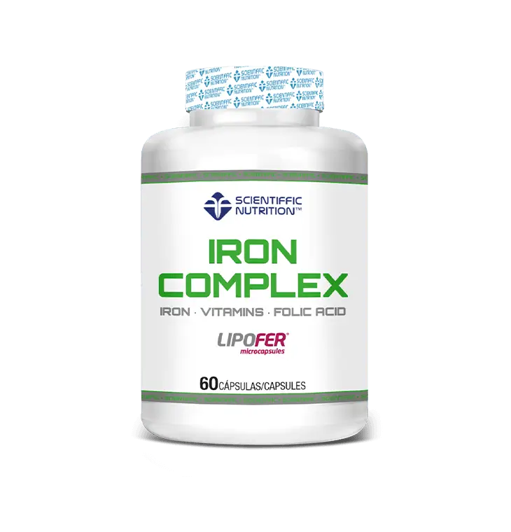 Scientiffic Nutrition Iron Complex, 60 capsules