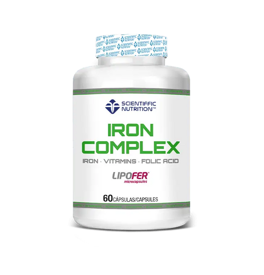 Scientiffic Nutrition Iron Complex, 60 capsules