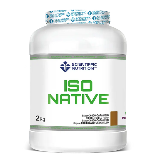 Scientiffic Nutrition Iso Native Pronativ Chocolate Caramel, 2 kg