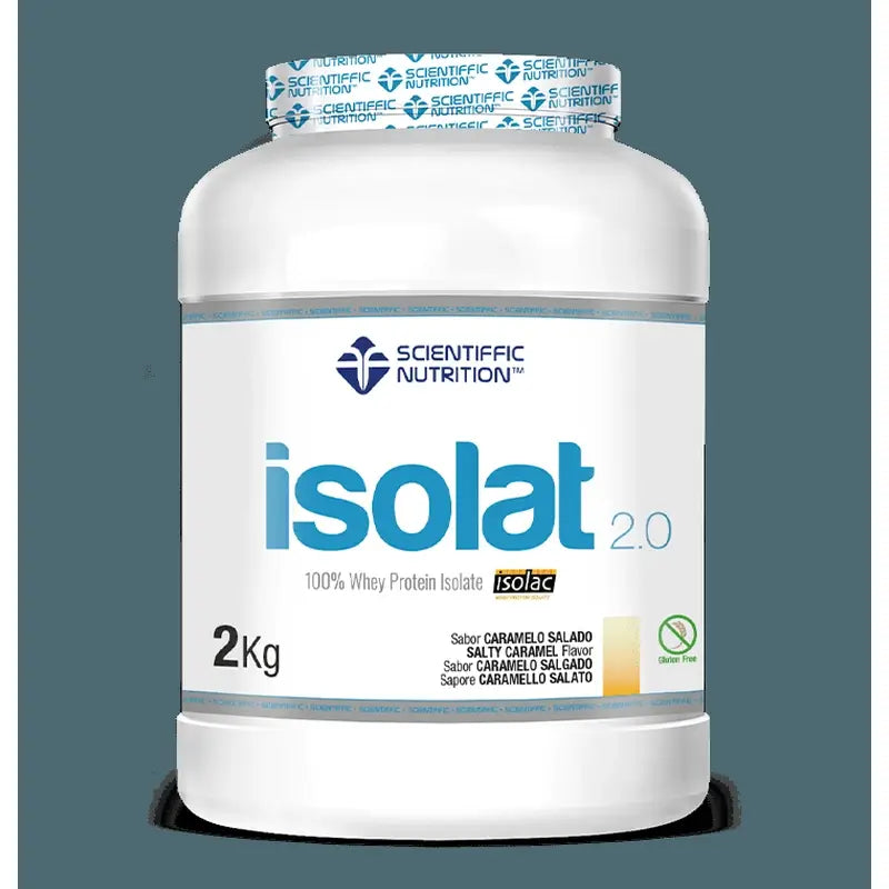 Scientiffic Nutrition Isolat 2.0 Salted Caramel, 2000 grams