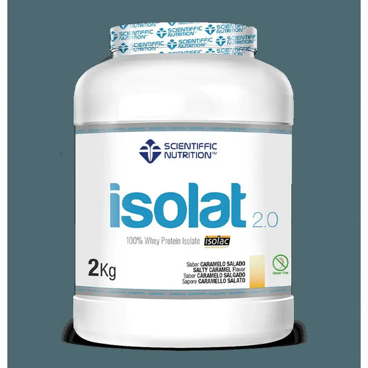 Scientiffic Nutrition Isolat 2.0 Salted Caramel, 2000 grams