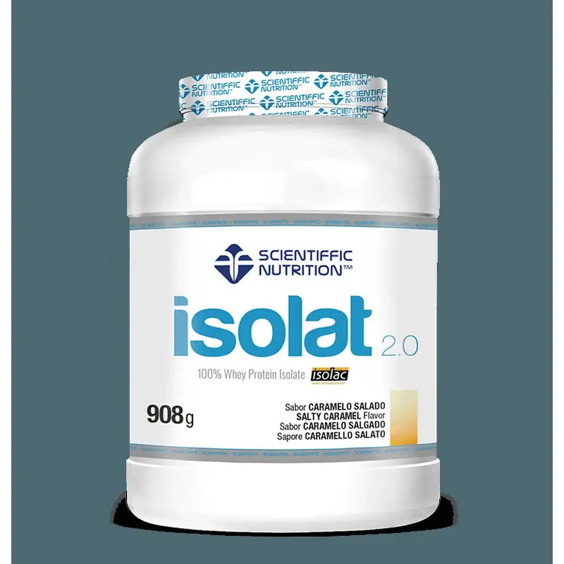 Scientiffic Nutrition Isolat 2.0 Salted Caramel , 908 grams