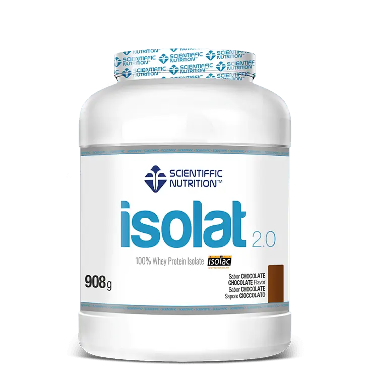 Scientiffic Nutrition Isolat 2.0 Chocolate, 908 g