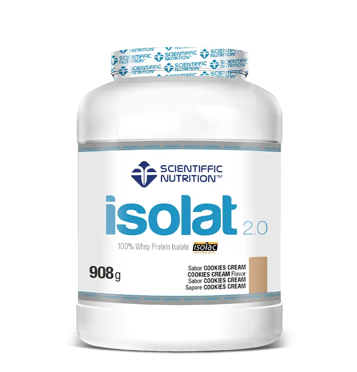 Scientiffic Nutrition Isolat 2.0 Cookies, 908g