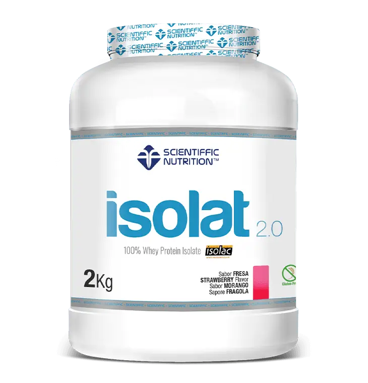 Scientiffic Nutrition Isolat 2.0 Strawberry, 2 kg