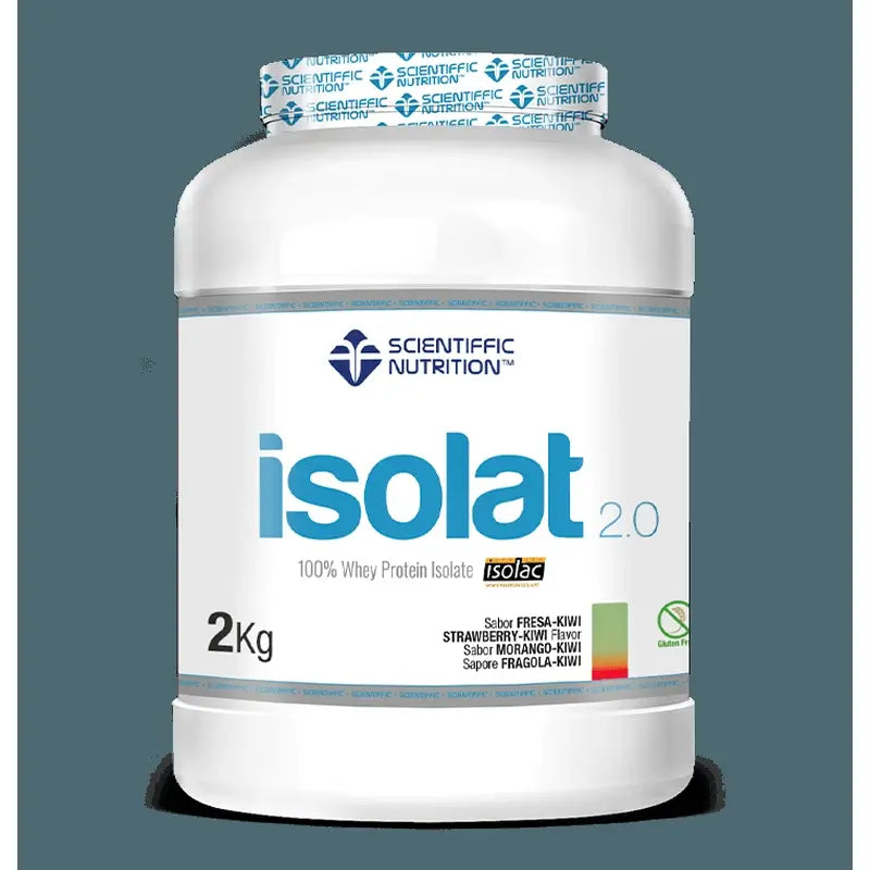 Scientiffic Nutrition Isolat 2.0 Strawberry Kiwi, 2000 grams