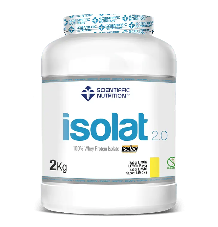 Scientiffic Nutrition Isolat 2.0 Lemon, 2kg