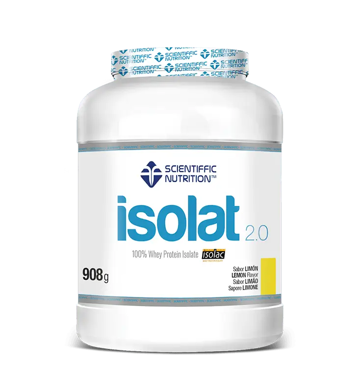 Scientiffic Nutrition Isolat 2.0 Lemon, 908 g