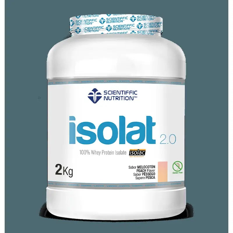 Scientiffic Nutrition Isolat 2.0 Peach, 2000 grams