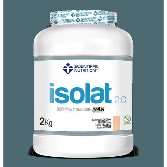 Scientiffic Nutrition Isolat 2.0 Peach, 2000 grams