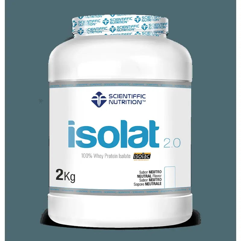 Scientiffic Nutrition Isolat 2.0 Neutral, 2000 grams