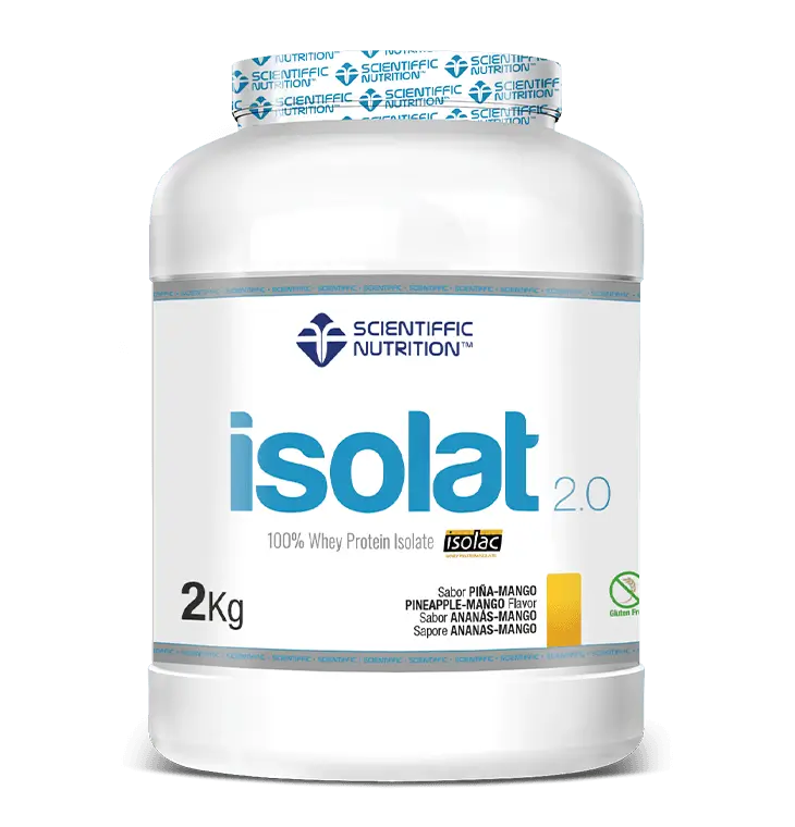 Scientiffic Nutrition Isolat 2.0 Pineapple Hand, 2 kg