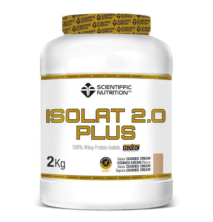 Scientiffic Nutrition Isolat 2.0 Plus Cookies, 30g