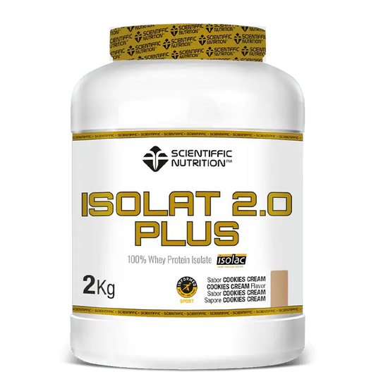 Scientiffic Nutrition Isolat 2.0 Plus Cookies, 30g