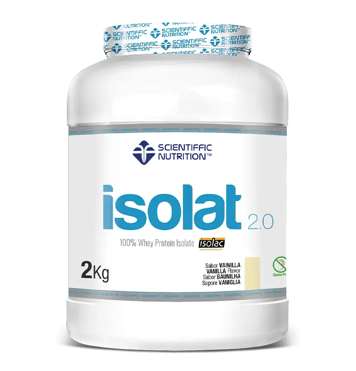 Scientiffic Nutrition Isolat 2.0 Vanilla, 2 kg