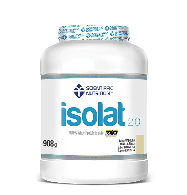 Scientiffic Nutrition Isolat 2.0 Vanilla, 908 g