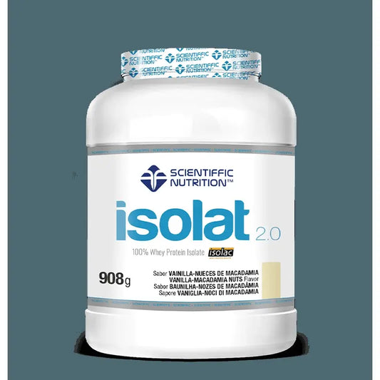 Scientiffic Nutrition Isolat 2.0 Vanilla Macadamia Nuts , 908 grams