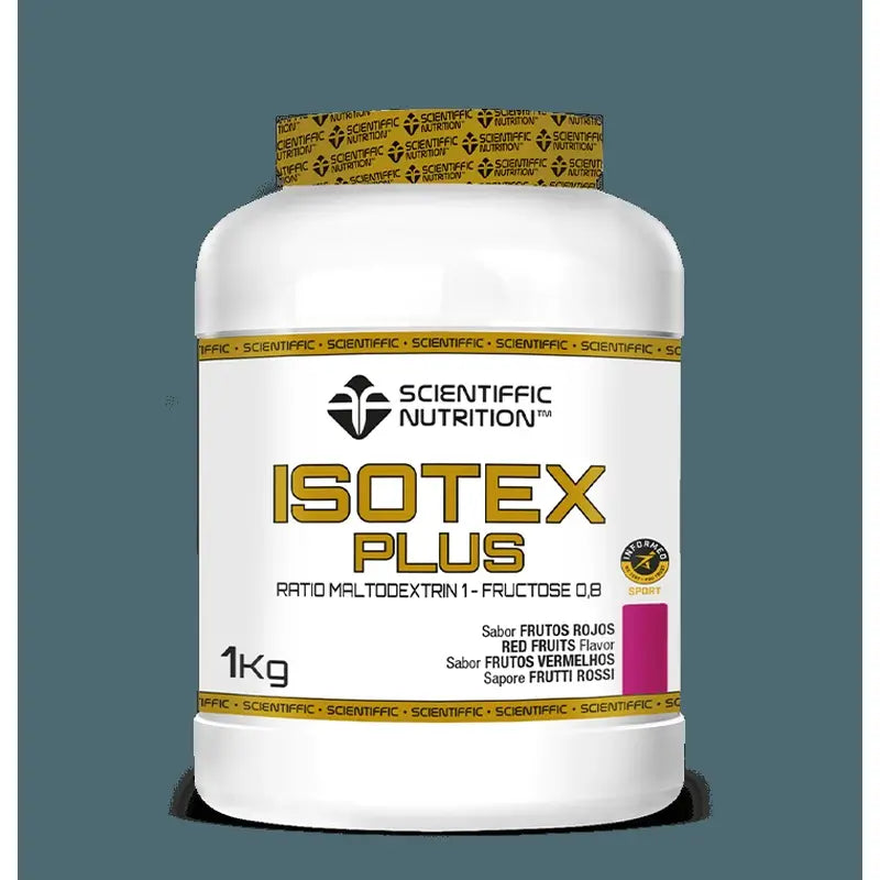 Scientiffic Nutrition Isotex + Red Fruits, 1000 grams